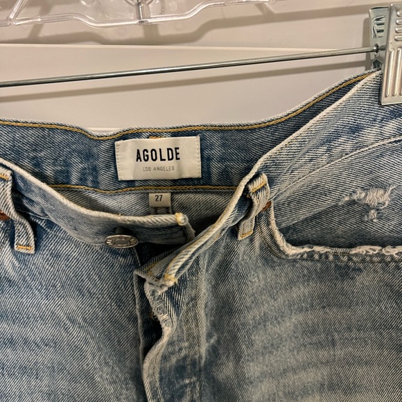 AGOLDE Parker Shorts size 27 - Picture 2 of 3